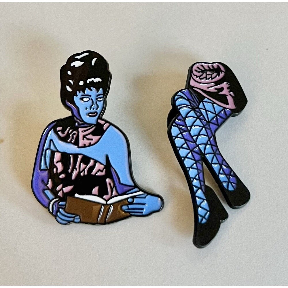 Beetlejuice Magicians Assistant Pin (2 Piece)
